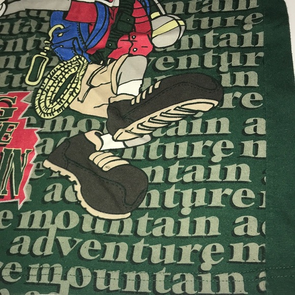 Little boys Bugs Bunny Mountain T-shirt Vintage 10 - Picture 4 of 5